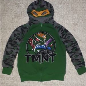 TMNT Hoodie With Mask